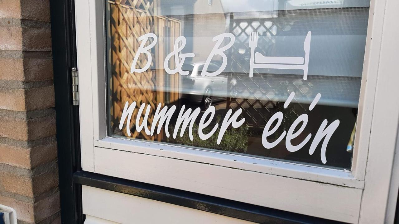 Gastenverblijf Nummer 1 Sommelsdijk Exterior foto
